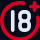 18+